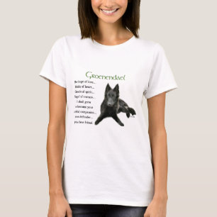 Groenendael Belgium Sheepdog Gifts T-shirt