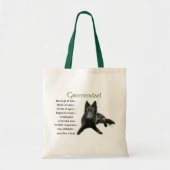 Groenendael Belgium Sheepdog Gifts Tote Bag (Voorkant)