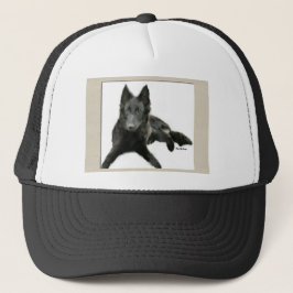 Groenendael Belgium Sheepdog Gifts Trucker Pet