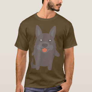 Groenendael Dog Belgium Shepherd Dog T-shirt Groen