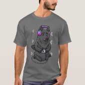 Groenendael Dog Video Game Gamer Gaming Belgian fa T-shirt (Voorkant)