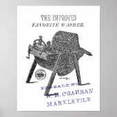 Groenendyke Washer Middletown Indiana Poster (Voorkant)