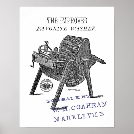 Groenendyke Washer Middletown Indiana Poster (Voorkant)