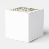 Groener gras bedankdoosjes (Achterkant)