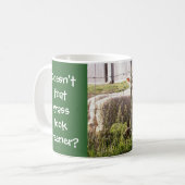 Groener gras? koffiemok (Voorkant links)