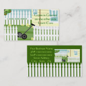 Groener gras visitekaartje (Voorkant / Achterkant)