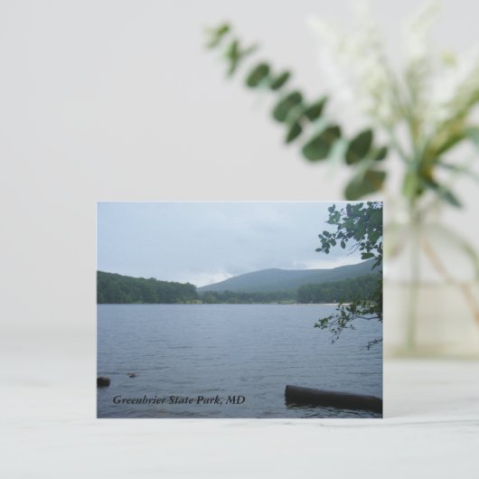 Groener State Park, MD Briefkaart (Staand voorkant)
