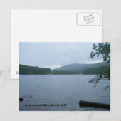 Groener State Park, MD Briefkaart (Voorkant / Achterkant)