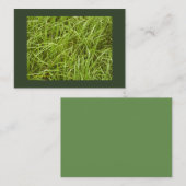 Groenere deegwaren visitekaartje (Voorkant / Achterkant)