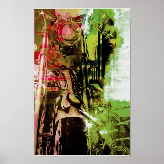 Groenere ijsvormer poster (Voorkant)