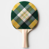 Groenfield Plaid Tafeltennisbatje (Voorkant)