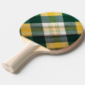 Groenfield Plaid Tafeltennisbatje (Voorkant Gekanteld)