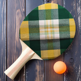 Groenfield Plaid Tafeltennisbatje