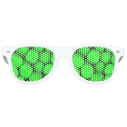 groenfruit retro zonnebril (Voorkant)
