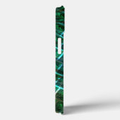 "Groengekonfijte ogen", krassen en blauwe roosters Case-Mate iPhone Case (Achterkant / Rechts)