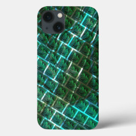 "Groengekonfijte ogen", krassen en blauwe roosters Case-Mate iPhone Case