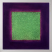 groengras poster (Voorkant)