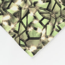 groengroenachtige sepiamozaïeklagen en sparkles