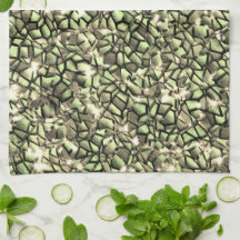 groengroenachtige sepiamozaïeklagen en sparkles