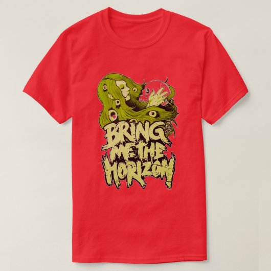 groenhaar t-shirt (Design voorkant)