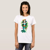 Groenharige zeemeermin Thunder_Cove T-shirt (Voorkant volledig)