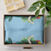 Groenharige zeemeermin Thunder_Cove Tissuepapier (Geschenk)