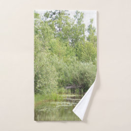 Groenheild Vijver Handdoekenset Bad Handdoek