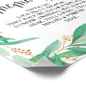 Groenherdenkingstafel bord v1 poster (Hoek)