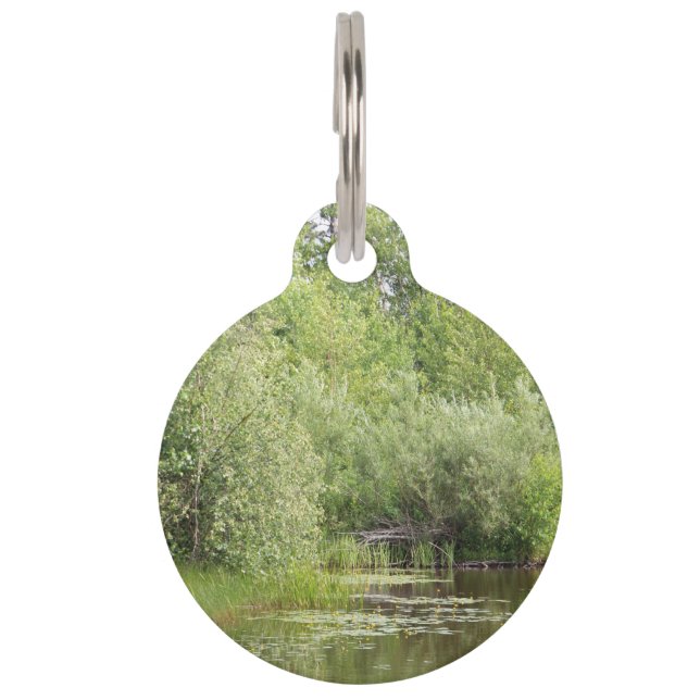 Groenheuvelvijver-huisdierentag Huisdierpenning (Voorkant)