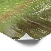 Groenheuvelvijverposter Perfect Poster (Hoek)