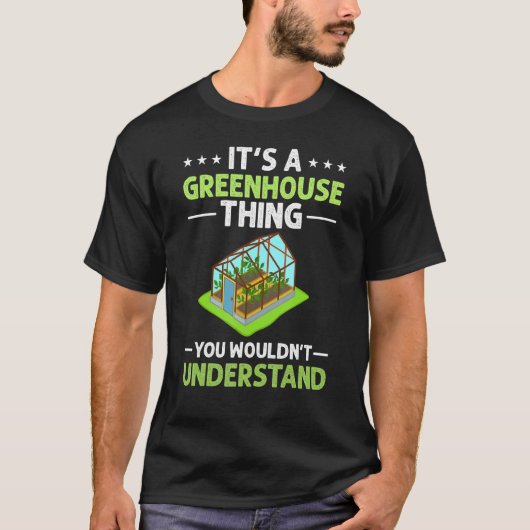 Groenhuis Plant Gardener Beginner Small T-shirt (Voorkant)
