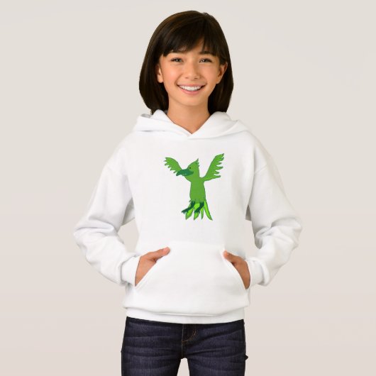 Groenix Rising shirt (Voorkant volledig)