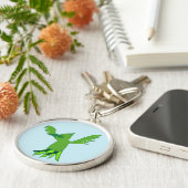 Groenix Rising sleutelhanger (Zijkant)