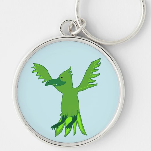 Groenix Rising sleutelhanger (Voorkant)