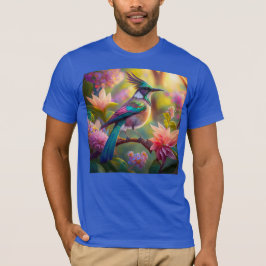 Groenkop Vlaamse Gaai Fantasie Vogel T-shirt