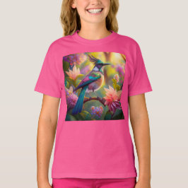 Groenkop Vlaamse Gaai Fantasie Vogel T-shirt