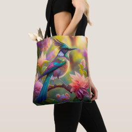 Groenkop Vlaamse Gaai Fantasie Vogel Tote Bag