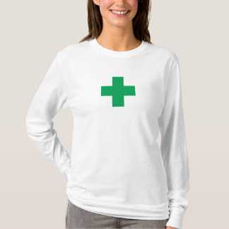groenkruis t-shirt