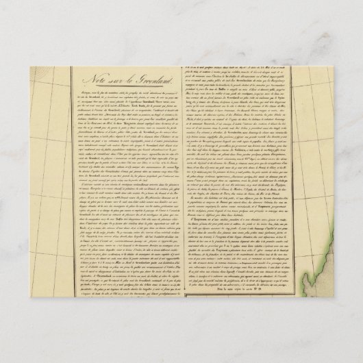 Groenland 11 briefkaart (Voorkant)