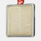 Groenland 11 metalen ornament (Links)