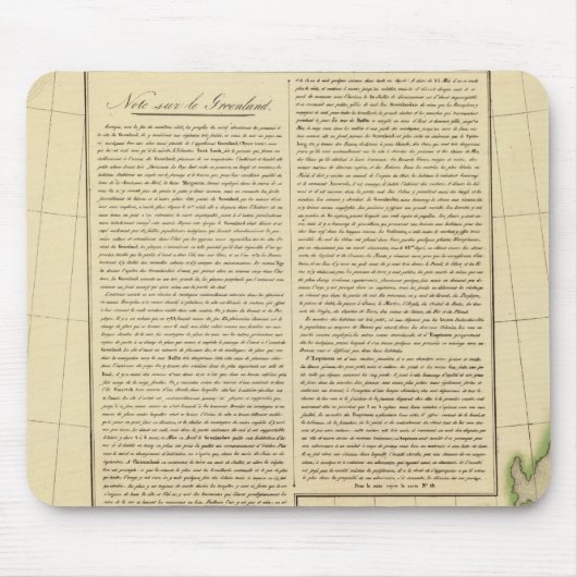 Groenland 11 muismat (Voorkant)