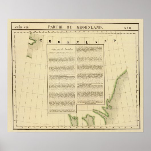 Groenland 11 poster (Voorkant)