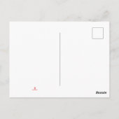 "Groenland: 2020/vandaag - Reis en sightsee Briefkaart (Achterkant)