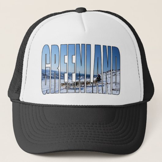 groenland 254 trucker pet (Voorkant)