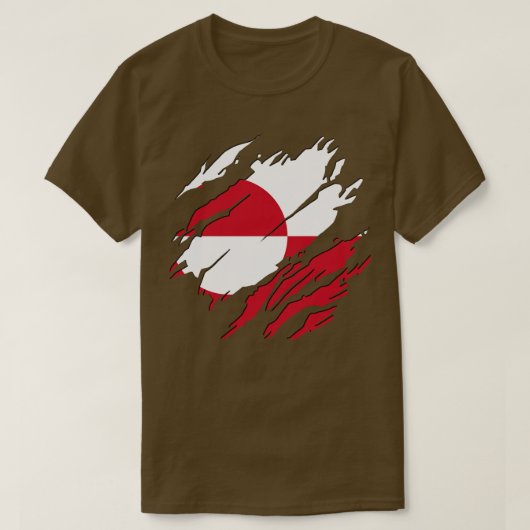 Groenland Altijd T-shirt (Design voorkant)