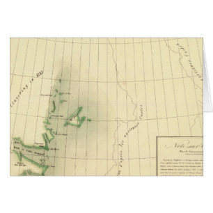 Groenland Atlas-kaart