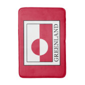 Groenland Badmat (Voorkant Verticaal)