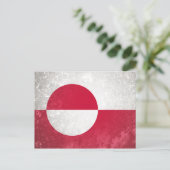 Groenland Briefkaart (Staand voorkant)