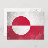 Groenland Briefkaart (Voorkant / Achterkant)