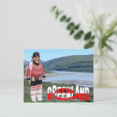 Groenland Briefkaart (Staand voorkant)